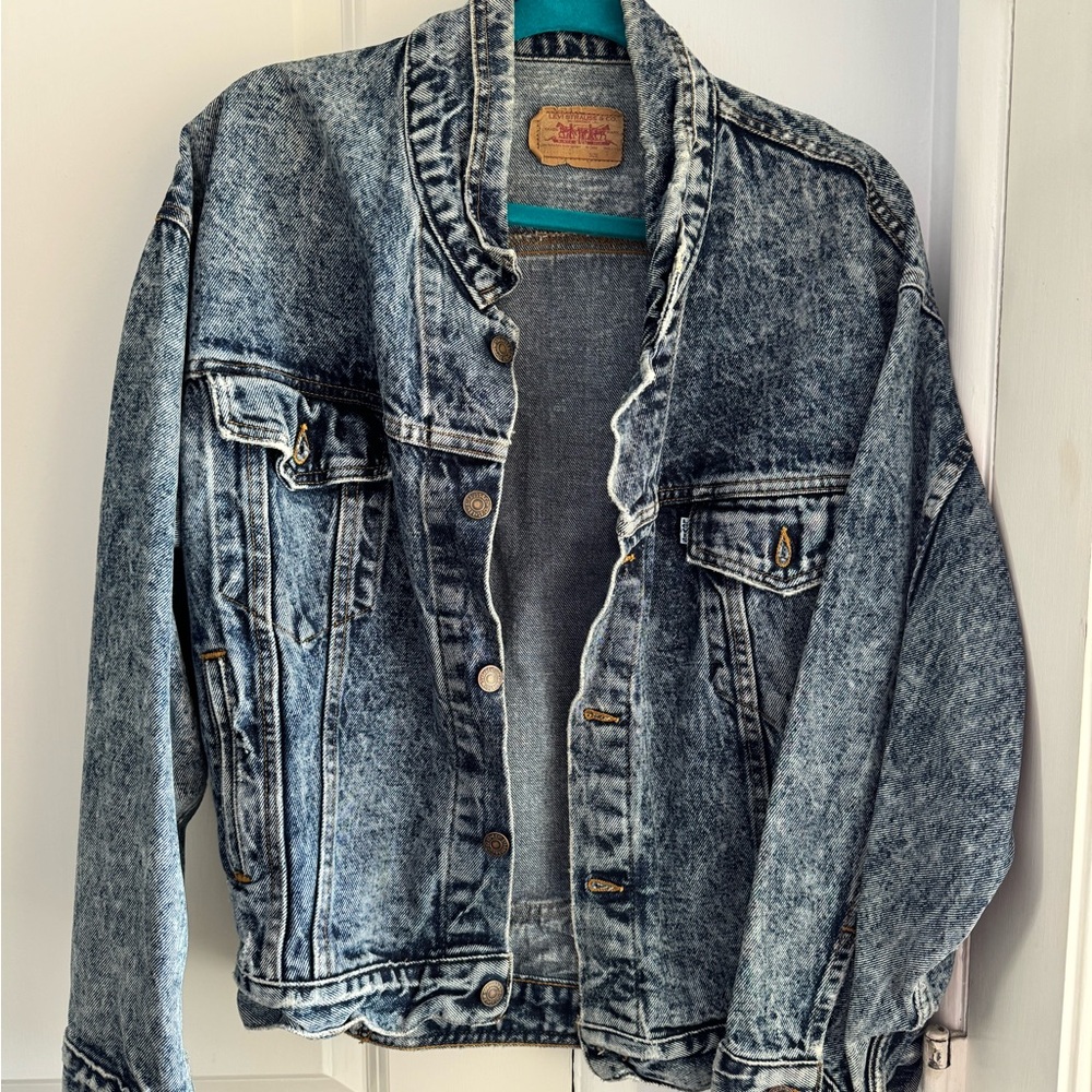 Vintage Levi Strauss jean jacket